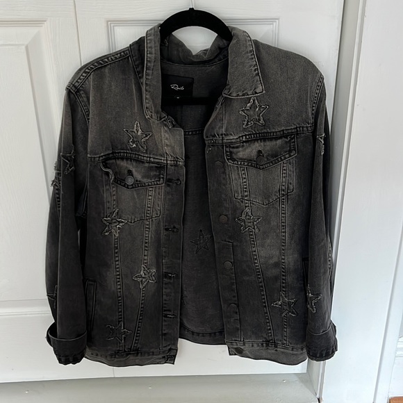 Rails star detail denim jacket - Picture 1 of 3